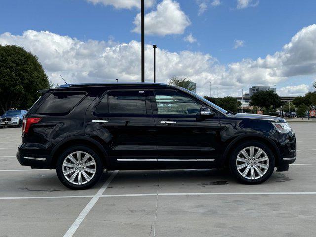 used 2018 Ford Explorer car, priced at $17,599