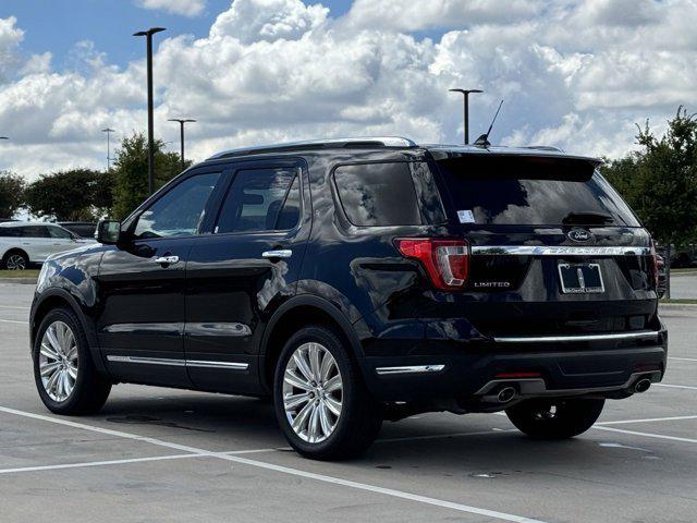 used 2018 Ford Explorer car, priced at $17,599