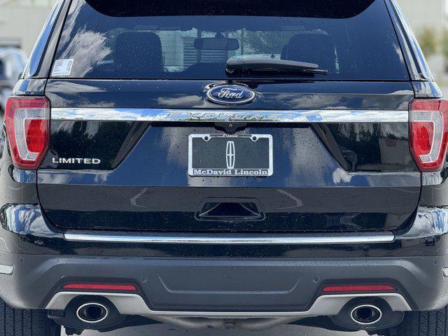 used 2018 Ford Explorer car, priced at $17,599