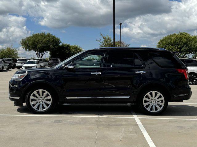 used 2018 Ford Explorer car, priced at $17,599