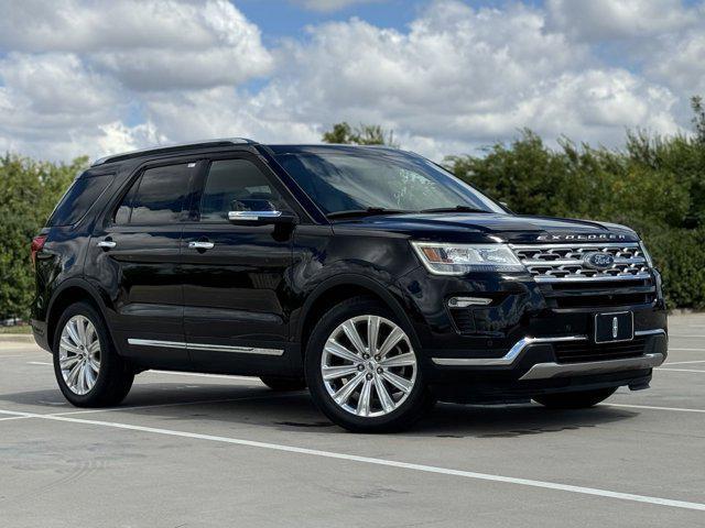 used 2018 Ford Explorer car, priced at $17,599