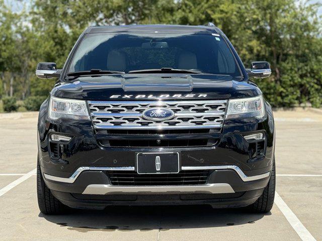 used 2018 Ford Explorer car, priced at $17,599