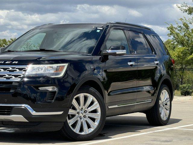 used 2018 Ford Explorer car, priced at $17,599