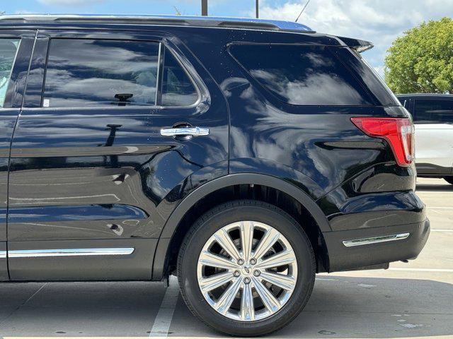 used 2018 Ford Explorer car, priced at $17,599