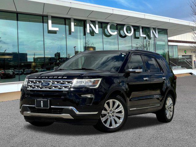 used 2018 Ford Explorer car, priced at $17,599