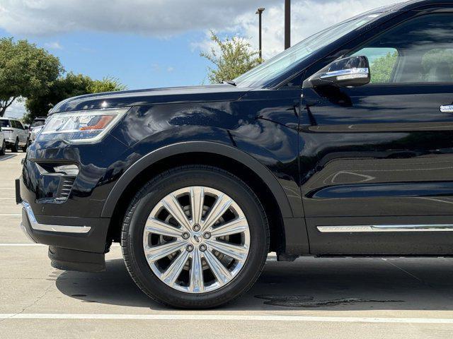 used 2018 Ford Explorer car, priced at $17,599