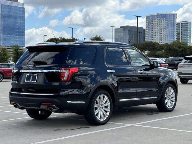 used 2018 Ford Explorer car, priced at $17,599