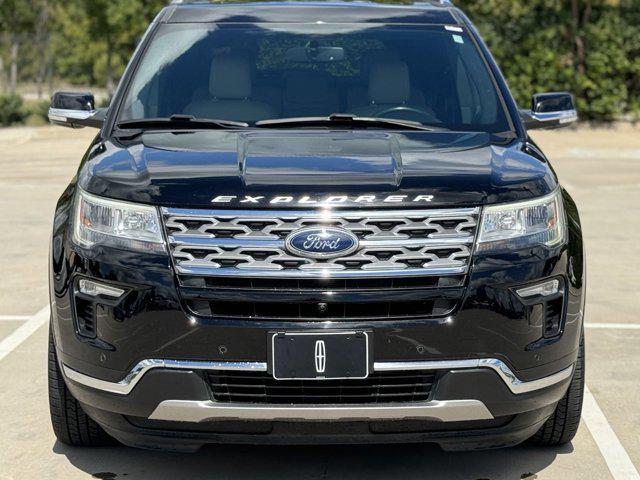 used 2018 Ford Explorer car, priced at $17,599