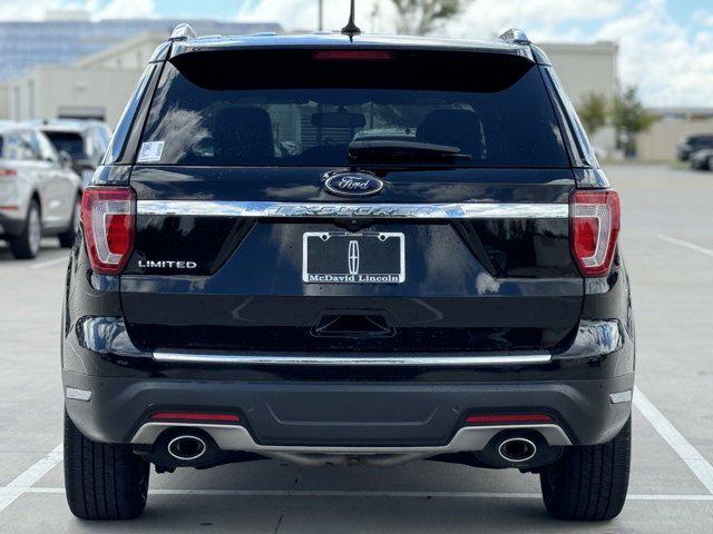 used 2018 Ford Explorer car, priced at $17,599