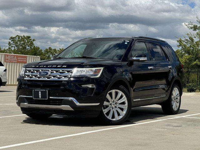 used 2018 Ford Explorer car, priced at $17,599