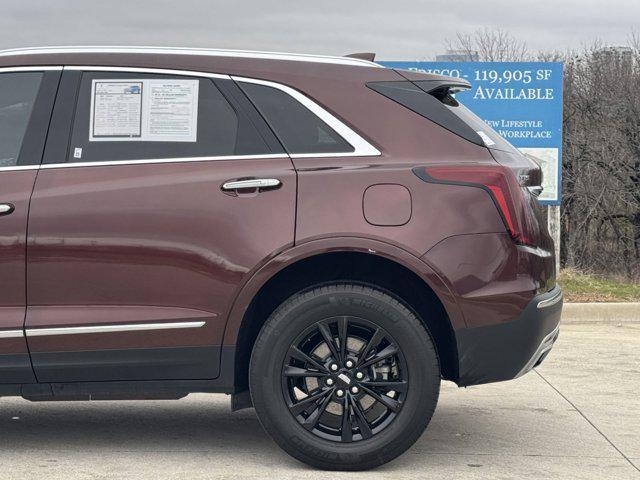 used 2023 Cadillac XT5 car, priced at $34,499