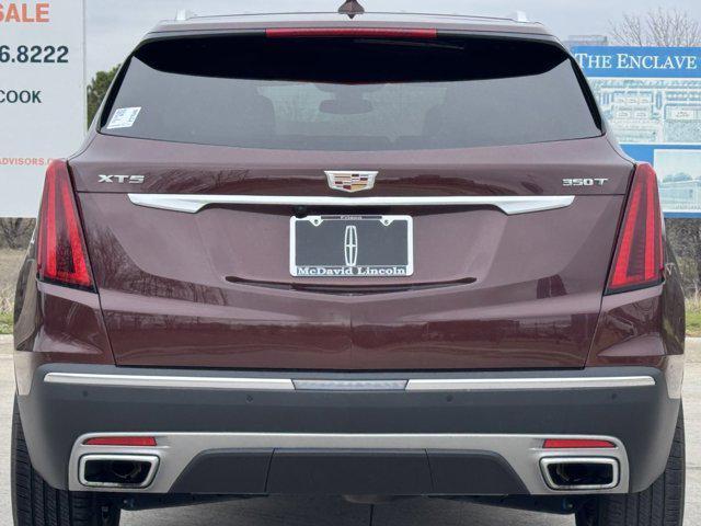 used 2023 Cadillac XT5 car, priced at $34,499