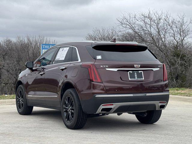 used 2023 Cadillac XT5 car, priced at $34,499