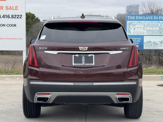 used 2023 Cadillac XT5 car, priced at $34,499