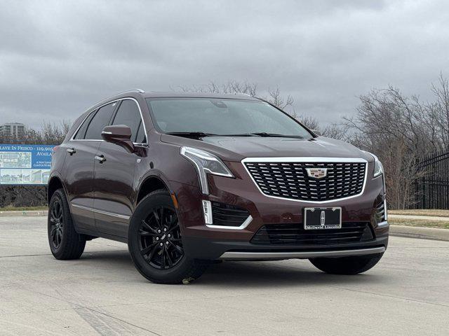 used 2023 Cadillac XT5 car, priced at $34,499