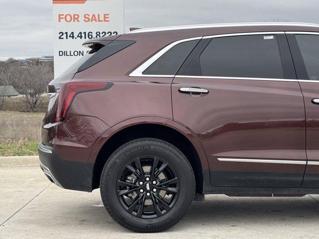 used 2023 Cadillac XT5 car, priced at $34,499