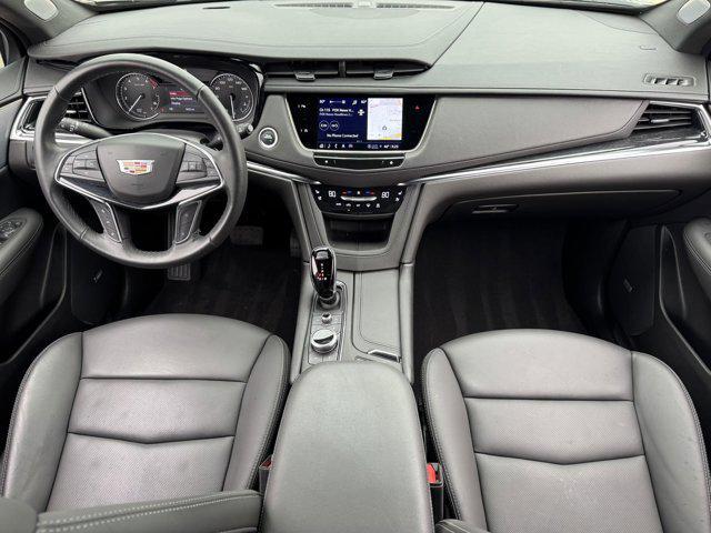 used 2023 Cadillac XT5 car, priced at $34,499