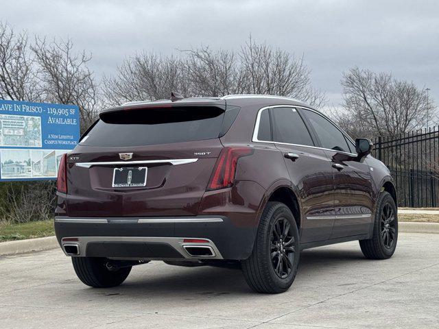 used 2023 Cadillac XT5 car, priced at $34,499