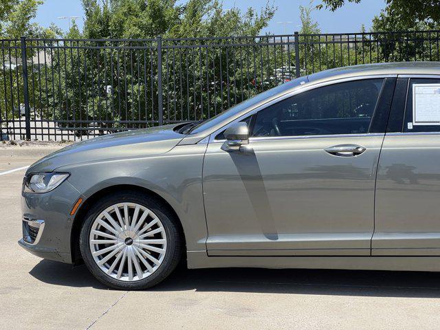 used 2017 Lincoln MKZ car, priced at $15,599