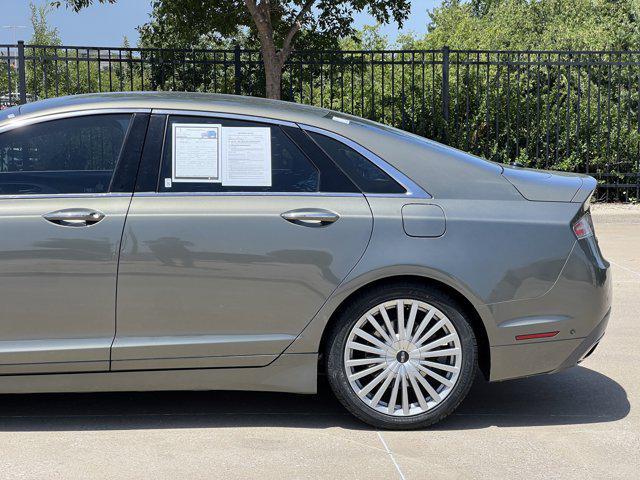 used 2017 Lincoln MKZ car, priced at $15,599