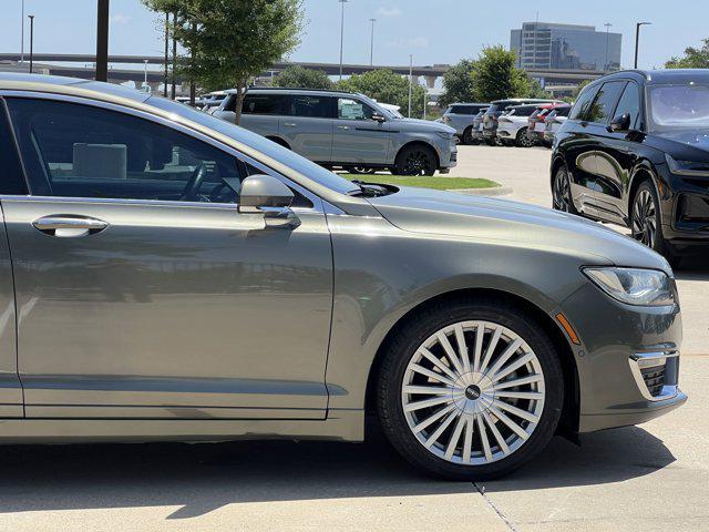 used 2017 Lincoln MKZ car, priced at $15,599