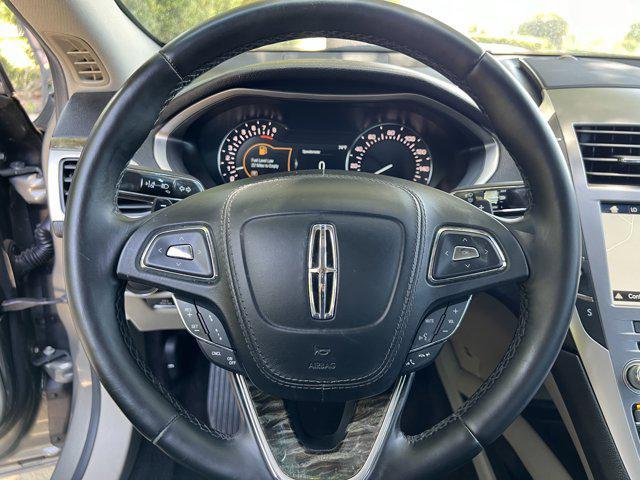 used 2017 Lincoln MKZ car, priced at $15,599
