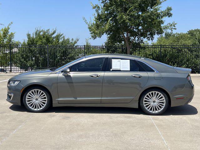 used 2017 Lincoln MKZ car, priced at $15,599