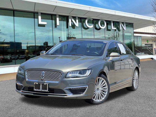 used 2017 Lincoln MKZ car, priced at $15,599