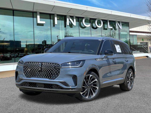 new 2025 Lincoln Aviator car, priced at $73,804