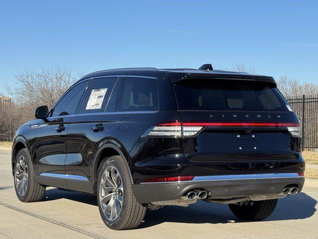 new 2025 Lincoln Aviator car, priced at $72,125