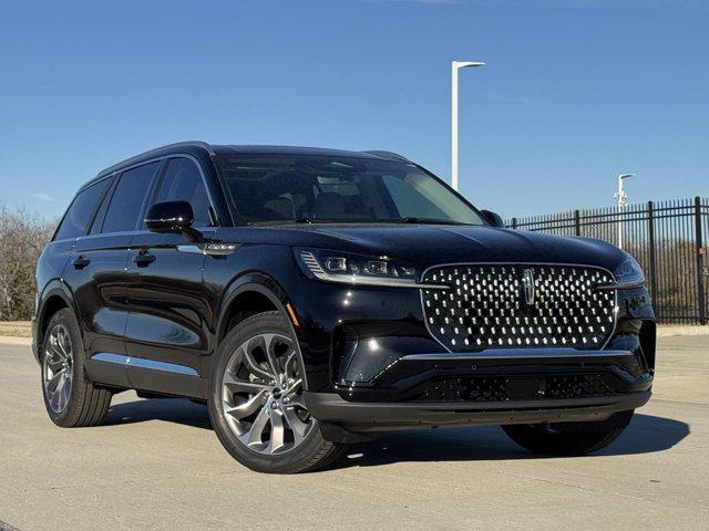 new 2025 Lincoln Aviator car, priced at $72,125