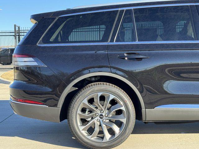 new 2025 Lincoln Aviator car, priced at $72,125