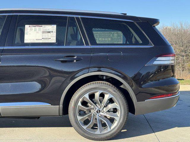 new 2025 Lincoln Aviator car, priced at $72,125