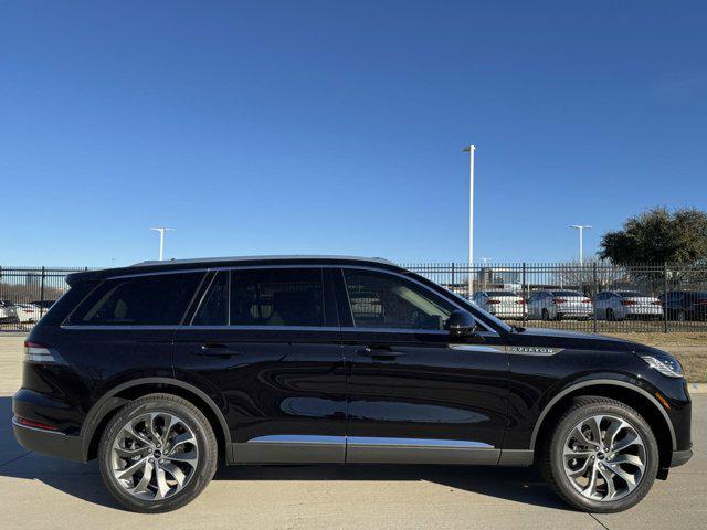 new 2025 Lincoln Aviator car, priced at $72,125