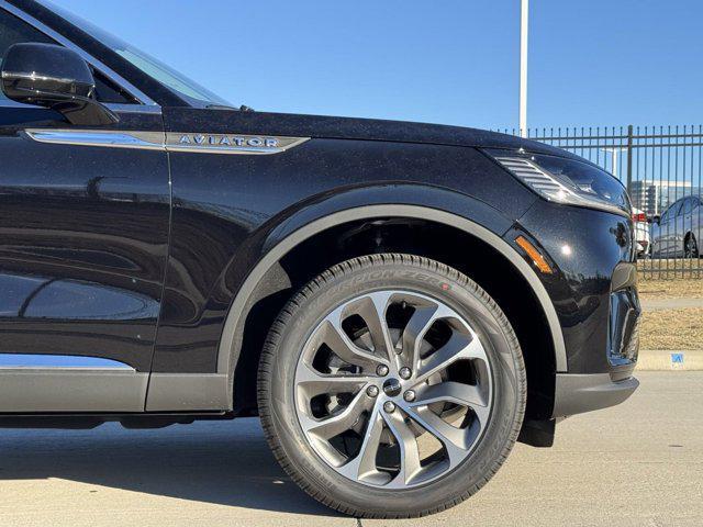 new 2025 Lincoln Aviator car, priced at $72,125