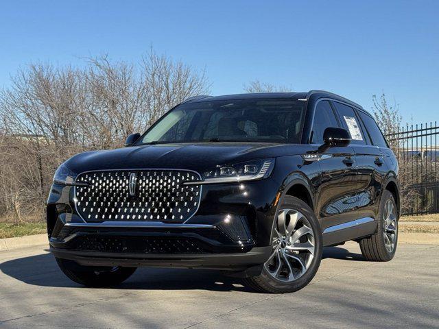 new 2025 Lincoln Aviator car, priced at $72,125