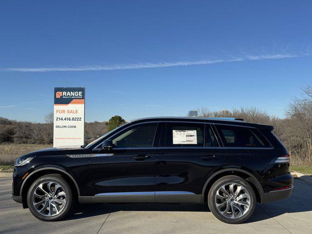 new 2025 Lincoln Aviator car, priced at $72,125