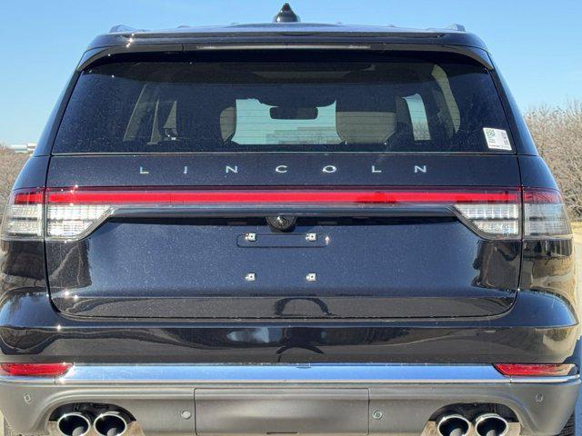 new 2025 Lincoln Aviator car, priced at $72,125