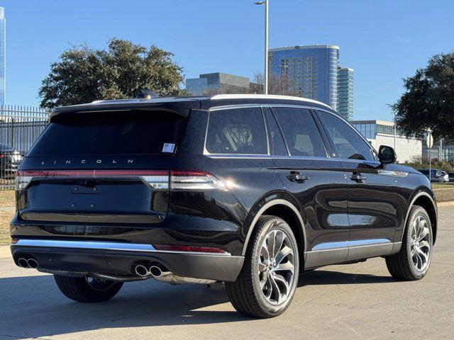 new 2025 Lincoln Aviator car, priced at $72,125