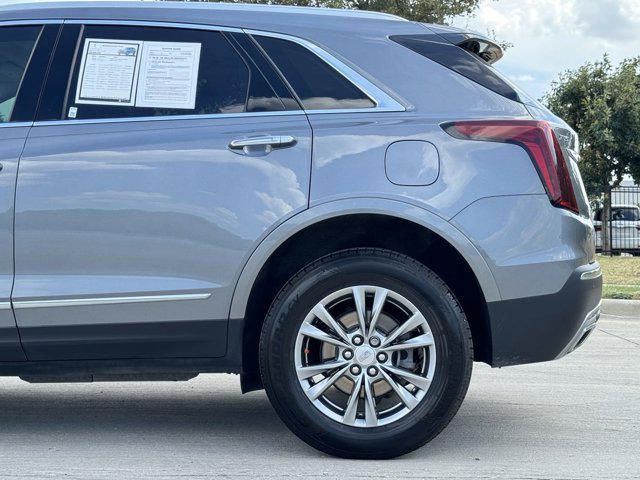 used 2021 Cadillac XT5 car, priced at $22,988