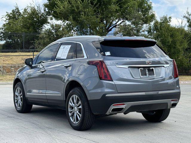 used 2021 Cadillac XT5 car, priced at $22,988