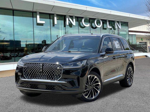 new 2025 Lincoln Aviator car, priced at $75,154