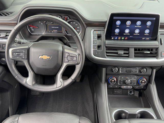 used 2021 Chevrolet Tahoe car, priced at $38,498