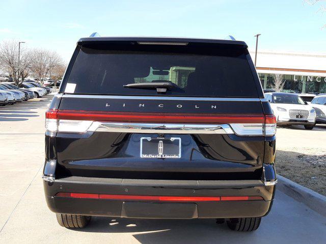 new 2024 Lincoln Navigator car, priced at $99,382