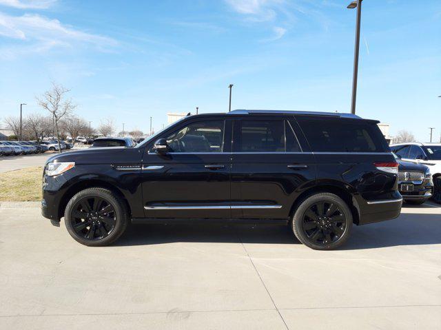 new 2024 Lincoln Navigator car, priced at $99,382