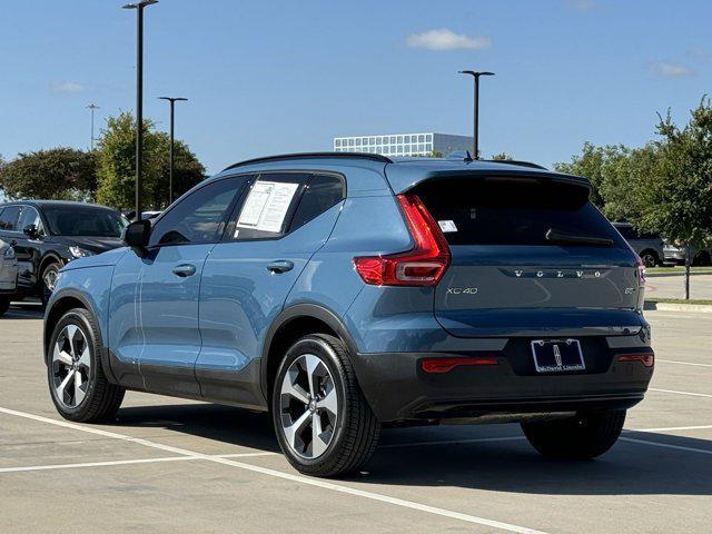 used 2025 Volvo XC40 car, priced at $37,988