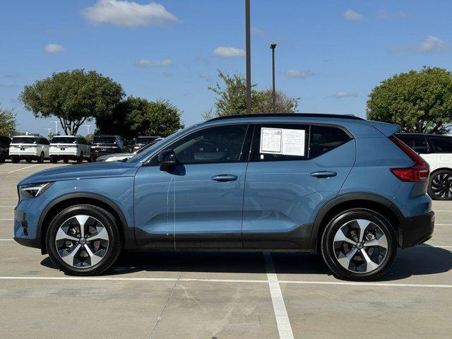 used 2025 Volvo XC40 car, priced at $37,988