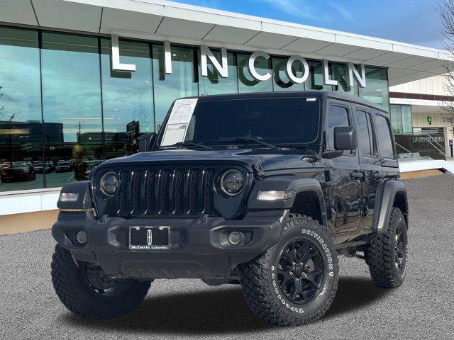 used 2022 Jeep Wrangler Unlimited car, priced at $29,999