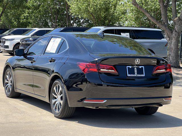 used 2016 Acura TLX car, priced at $12,499
