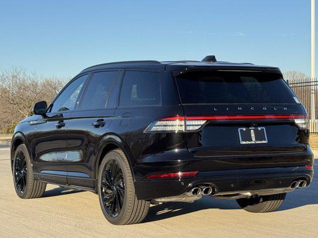 new 2025 Lincoln Aviator car, priced at $73,175